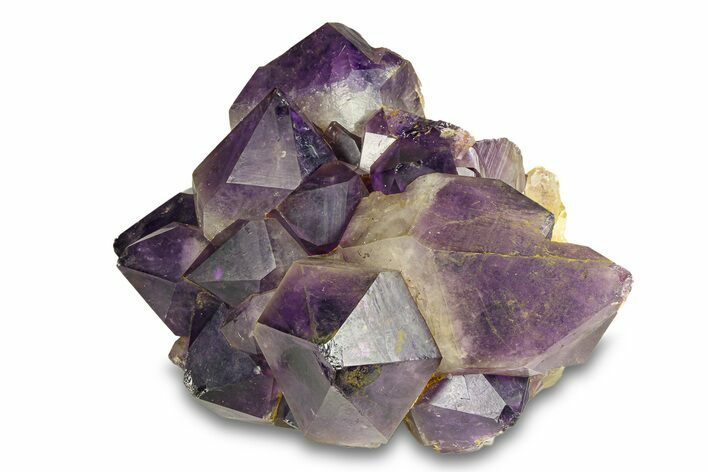 Deep Purple Amethyst Cluster - Congo #294256